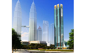 B + W awarded Four Seasons Place, Kuala Lumpur