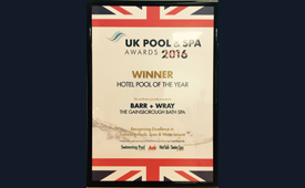 “Hotel Pool of the Year 2016”