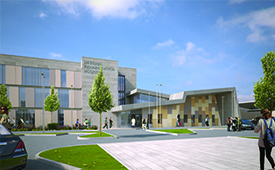 B + W awarded National Rehabilitation Hospital, Dublin