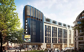 B + W awarded Radisson, Leicester Square