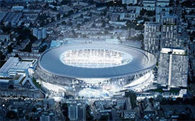 B + W awarded Tottenham Hotspurs Stadium, London - Install 