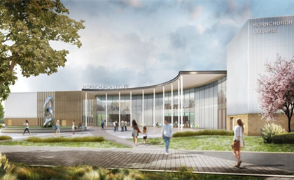 B + W awarded Hornchurch Leisure Centre 