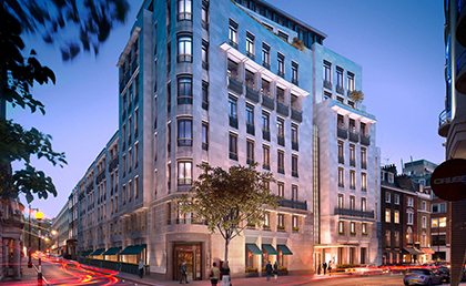 B + W awarded 60 Curzon Street, Mayfair