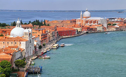 B+W awarded Giudecca Island, Venice