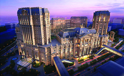 B + W awarded Lisboa Palace Hotel, Macau