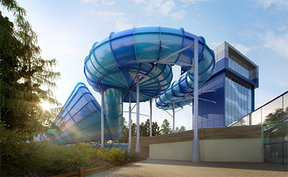 B + W awarded Project Atlantis at Center Parcs, Sherwood Forest