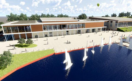 B + W awarded South Lake Leisure Centre, Craigavon - Northern Ireland 