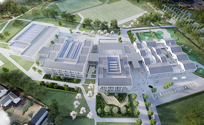 B + W awarded The Barony Campus