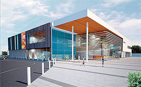 B + W awarded Slough Leisure Centre 