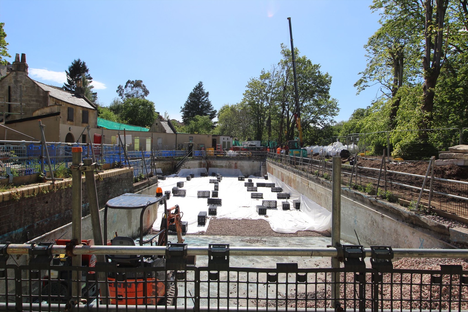 B+W start work on new Cleveland Pools in Bath